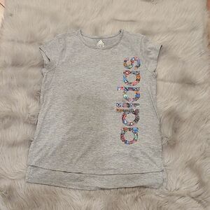 Adidas girls logo tshirt size xl
